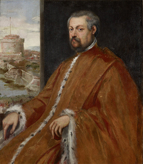 Portrét Paola Tiepola - Jacopo Tintoretto