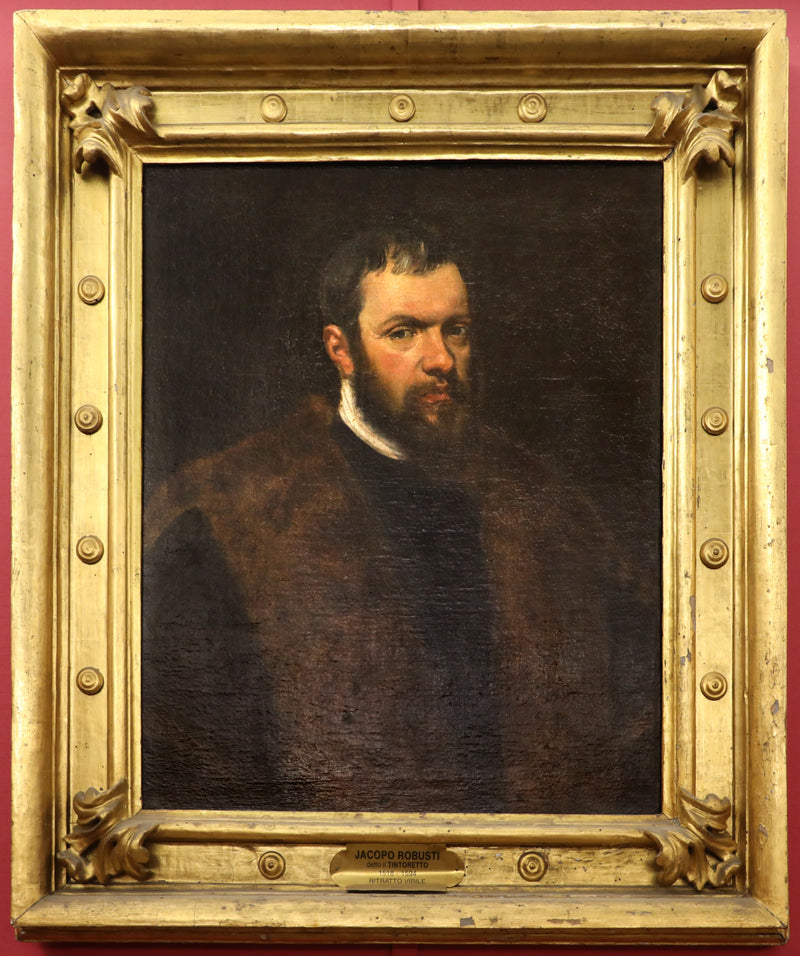 Portrét muže - Jacopo Tintoretto