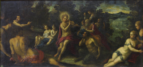 Apollón a Marsyas - Jacopo Tintoretto