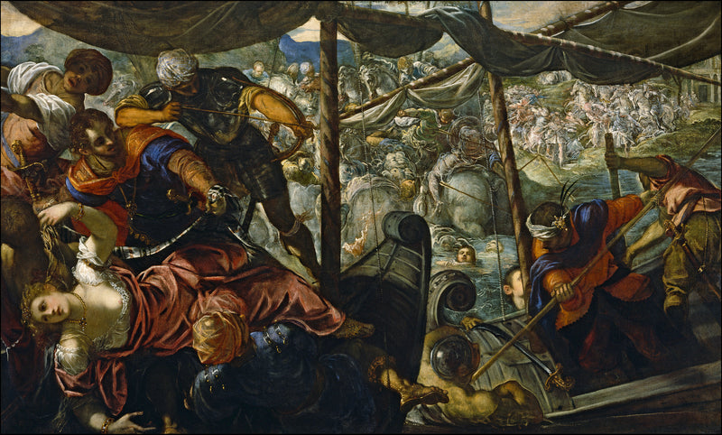 Odstranění Helény - Jacopo Tintoretto