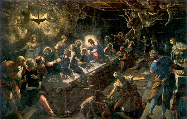 Poslední večeře - Jacopo Tintoretto