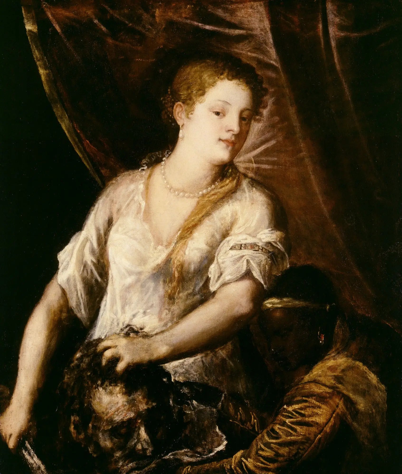 Judith avec la tête d’Holopherne - Titian - Alpha Reproduction