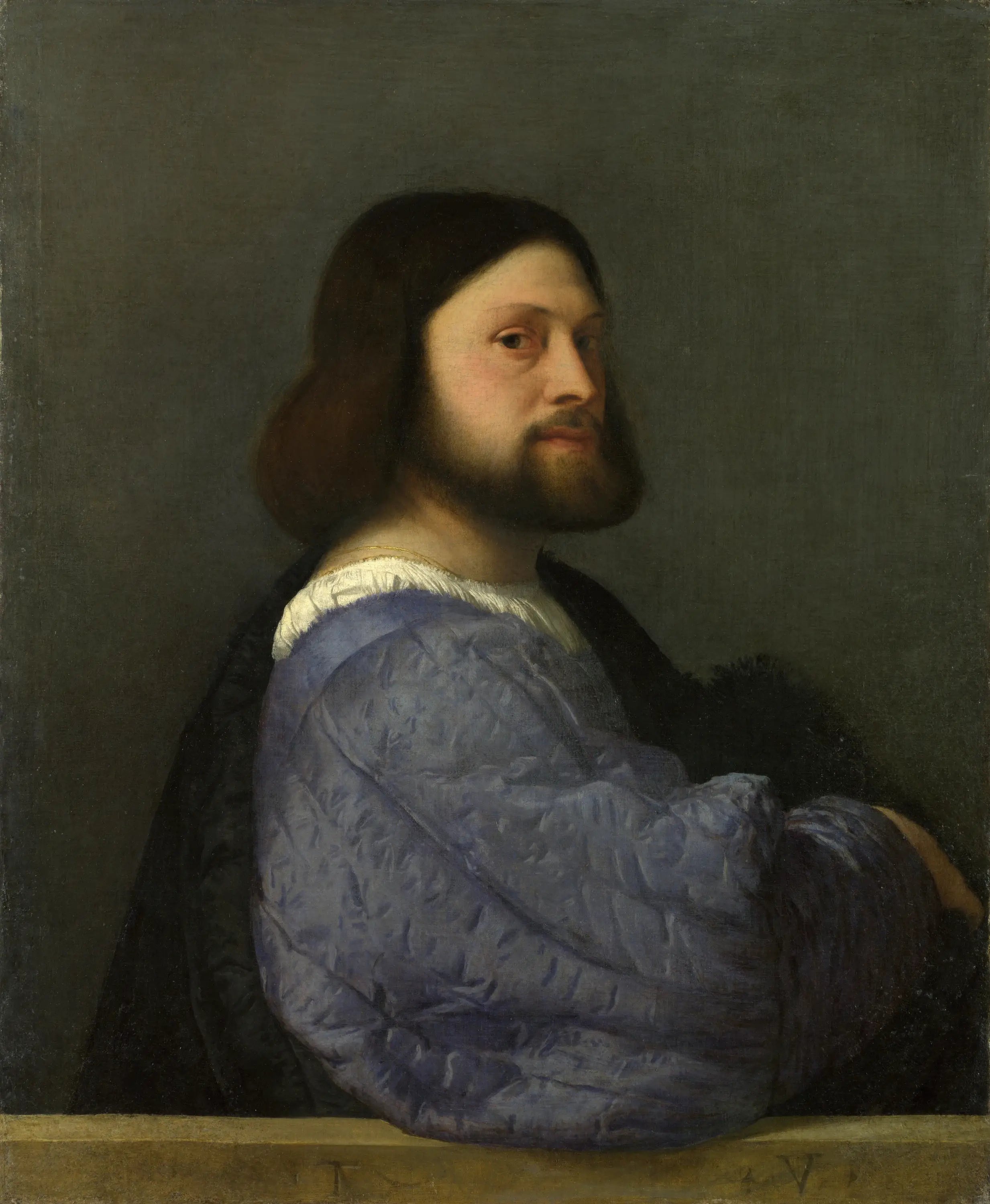Portrait de L’Arioste - Titian - Alpha Reproduction
