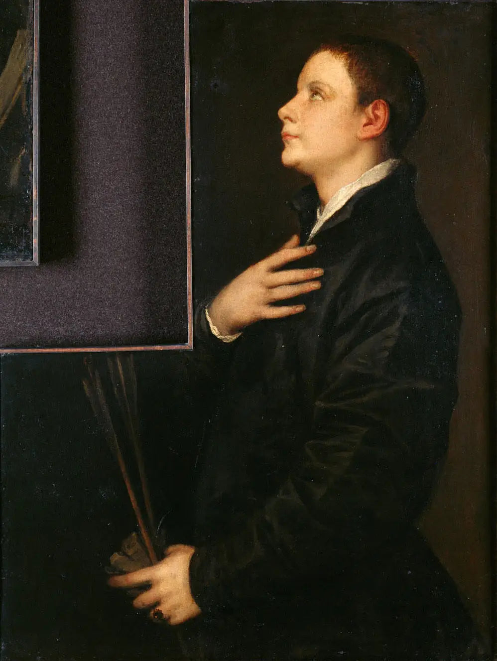 Le fils de l’orateur Francesco Filetto - Titian - Alpha Reproduction