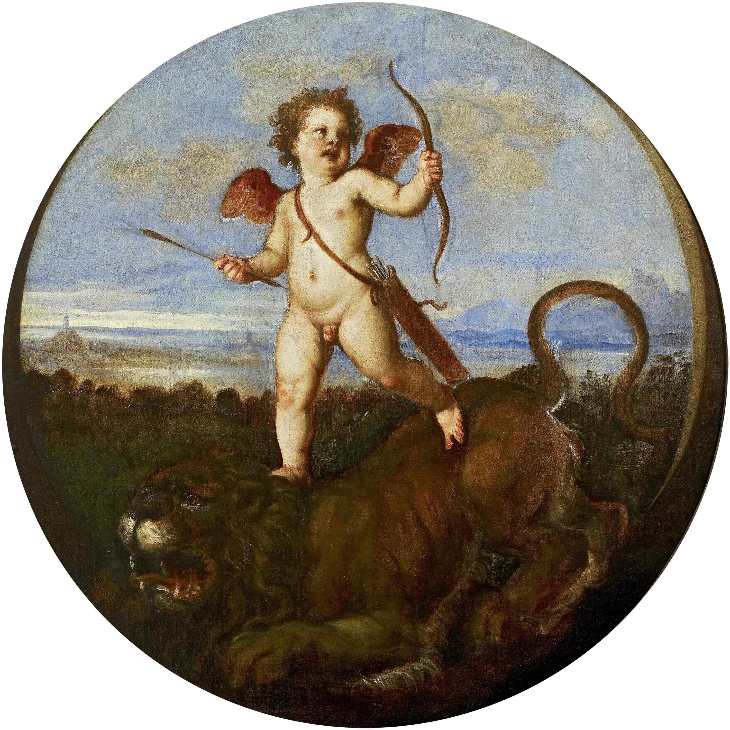 Le triomphe de l’amour - Titian - Alpha Reproduction
