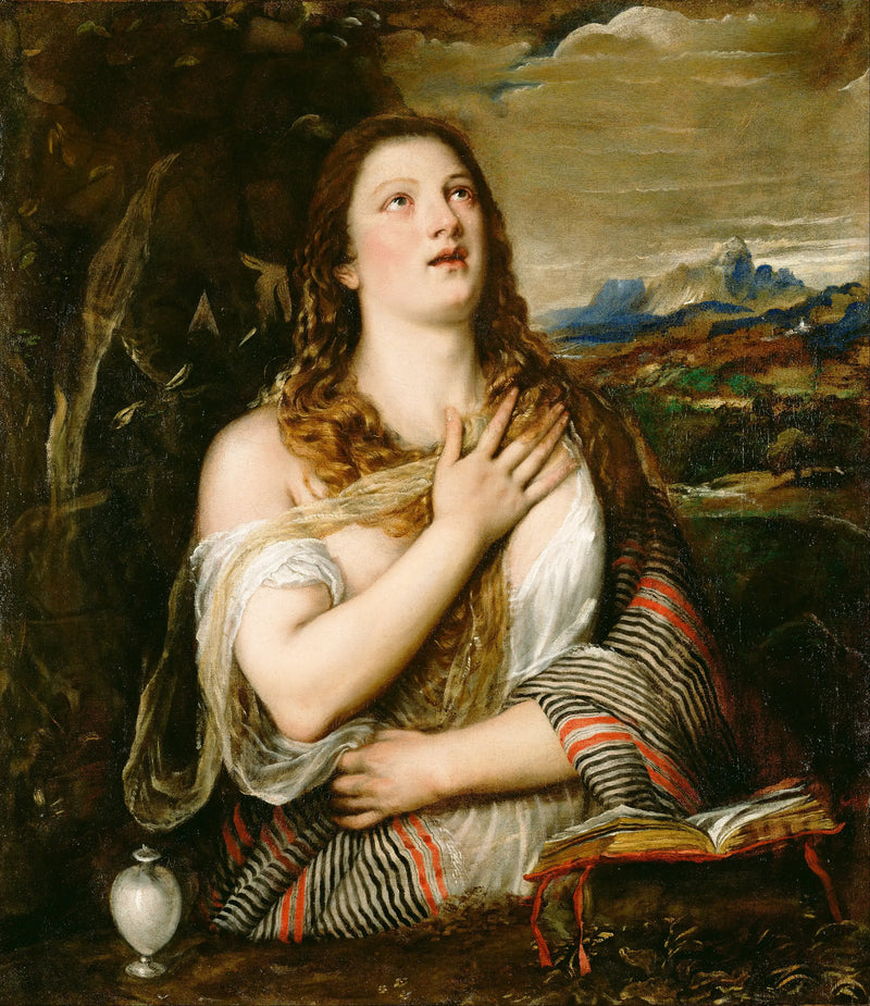 La Madeleine penitentka - Titian