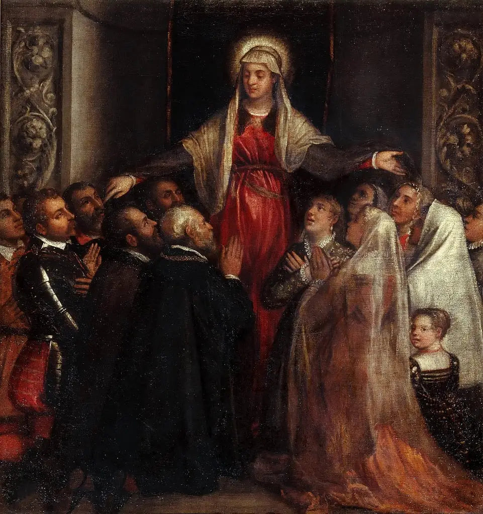 Notre-Dame de la Miséricorde - Titian - Alpha Reproduction