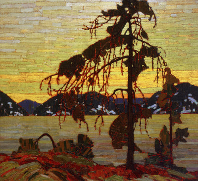 Le pin gris - Tom Thomson - Alpha Reproduction