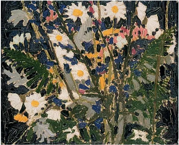 Fleurs sauvages canadiennes - Tom Thomson - Alpha Reproduction