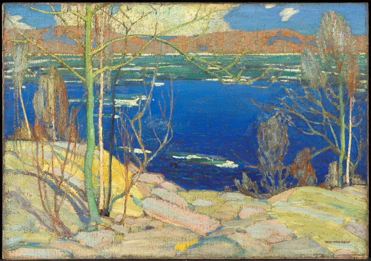 Débâcle - Tom Thomson - Alpha Reproduction