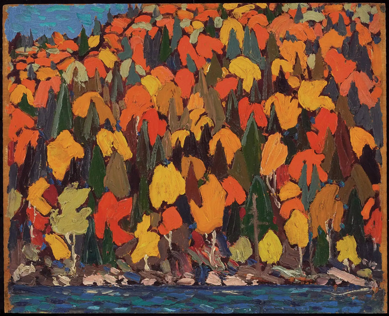 Podzimní listí - Tom Thomson