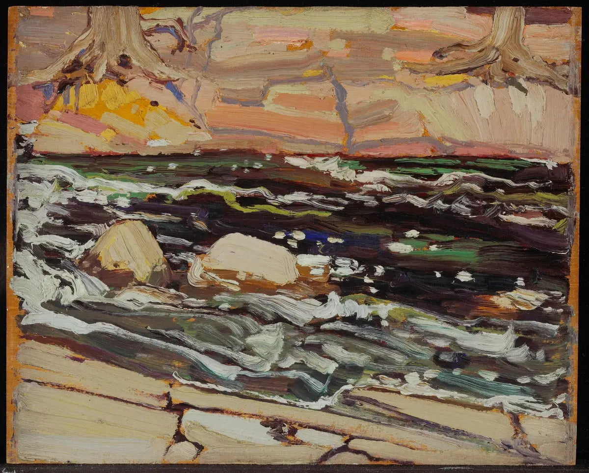 Eaux sombres - Tom Thomson - Alpha Reproduction