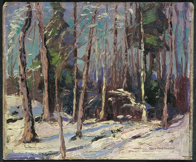 La cabane de Larry Dickson - Tom Thomson - Alpha Reproduction