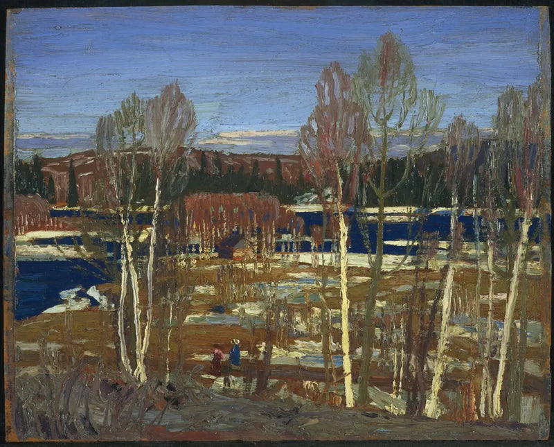 Larry Dicksonova chatrč - Tom Thomson