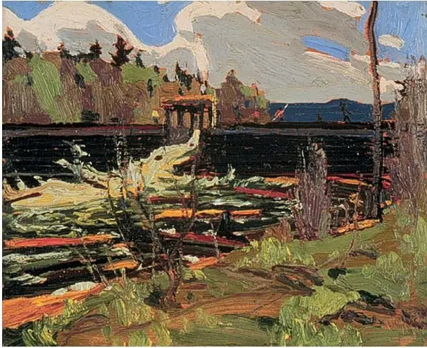 Přehrada jezera Tea - Tom Thomson