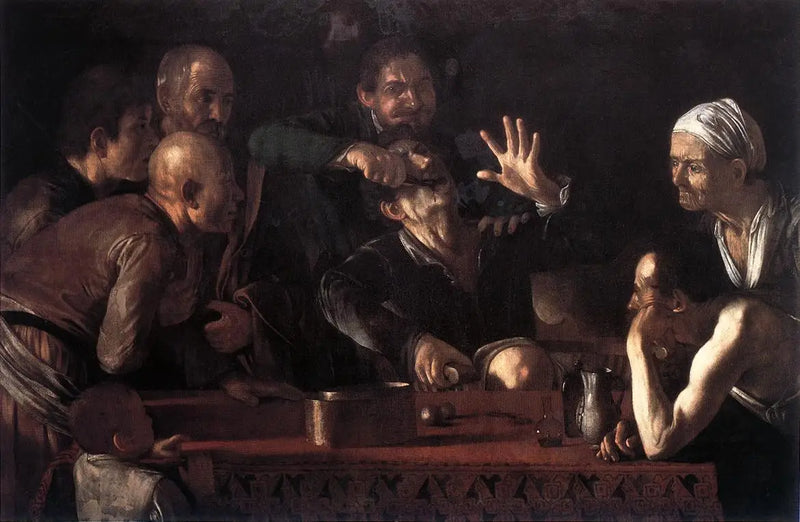 Vytahovač zubů - Caravaggio