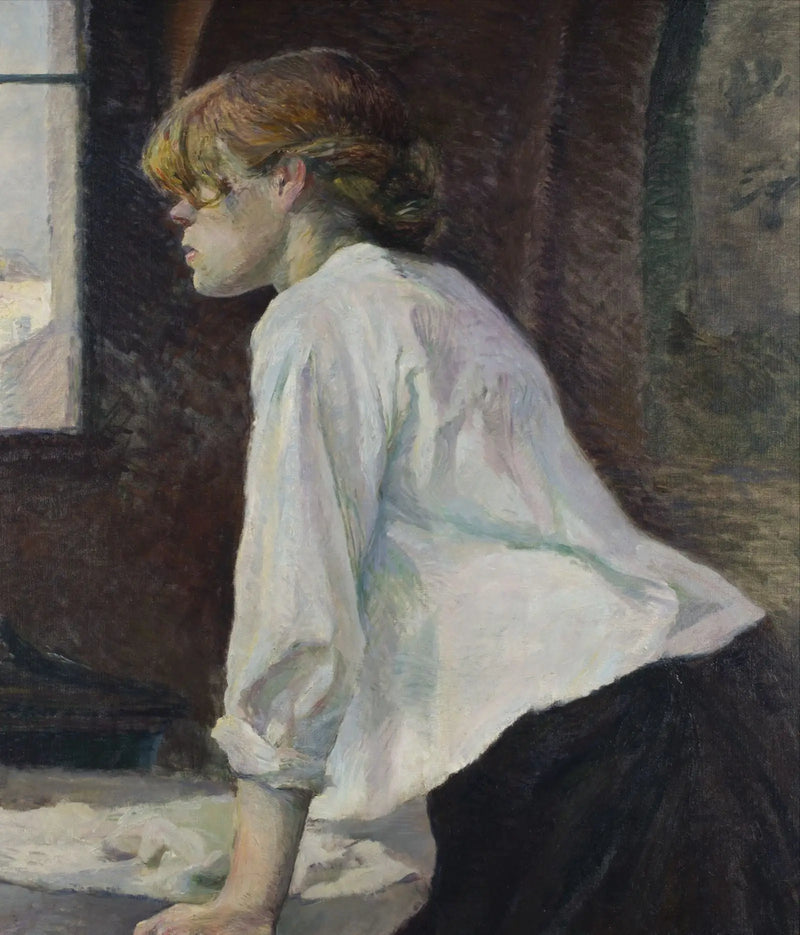 Praní - Henri de Toulouse-Lautrec