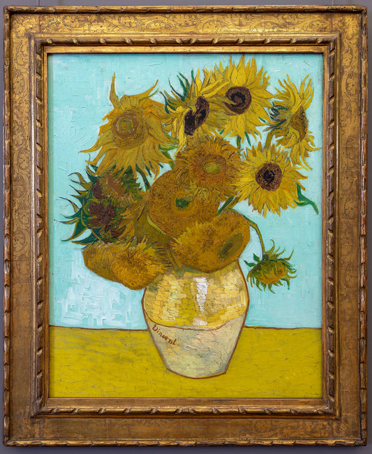 Slunečnice (Zátiší: Váza se dvanácti slunečnicemi) - Vincent van Gogh
