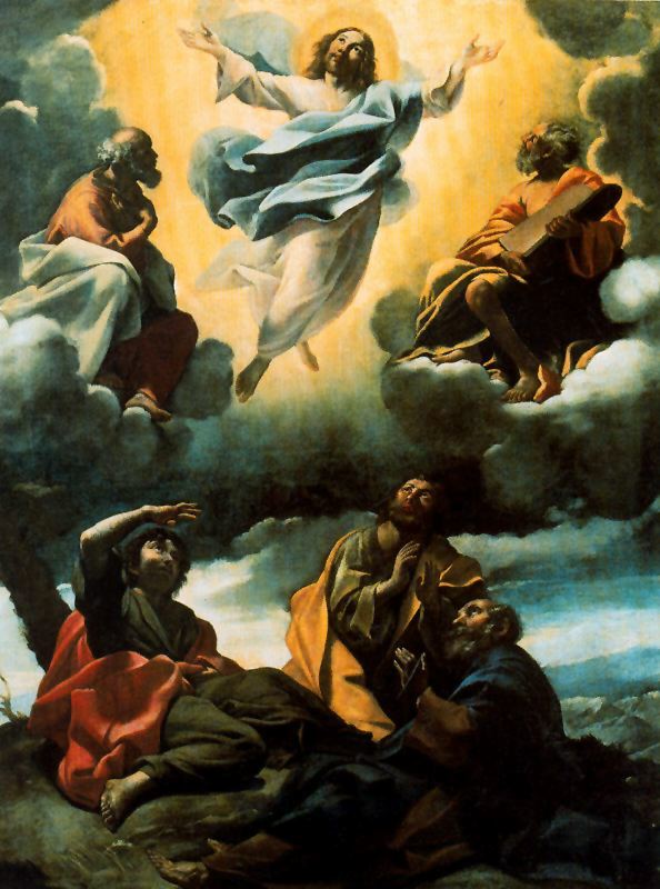 Proměnění Krista - Giovanni Lanfranco