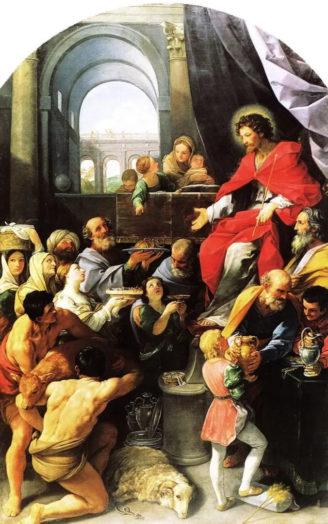 Triumf Joba - Guido Reni