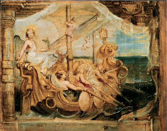 Triomphe de l'espoir - Peter Paul Rubens