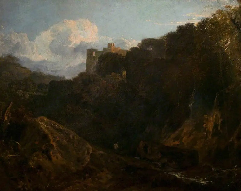 Hrad Cilgerran - J. M. W. Turner