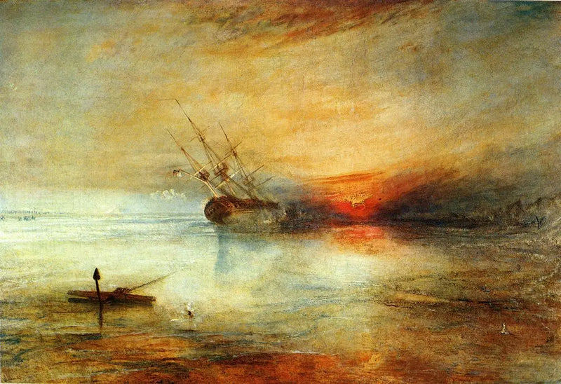 Fort Vimieux - J. M. W. Turner