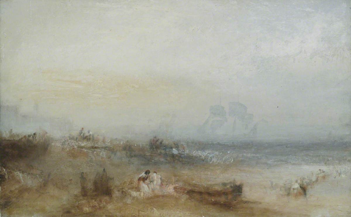 Reproduction du tableau « The Morning after the Wreck - J. M. W. Turner » par Alpha Reproduction en peinture à l’huile