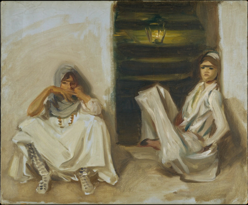 Dvě arabské ženy - John Singer Sargent