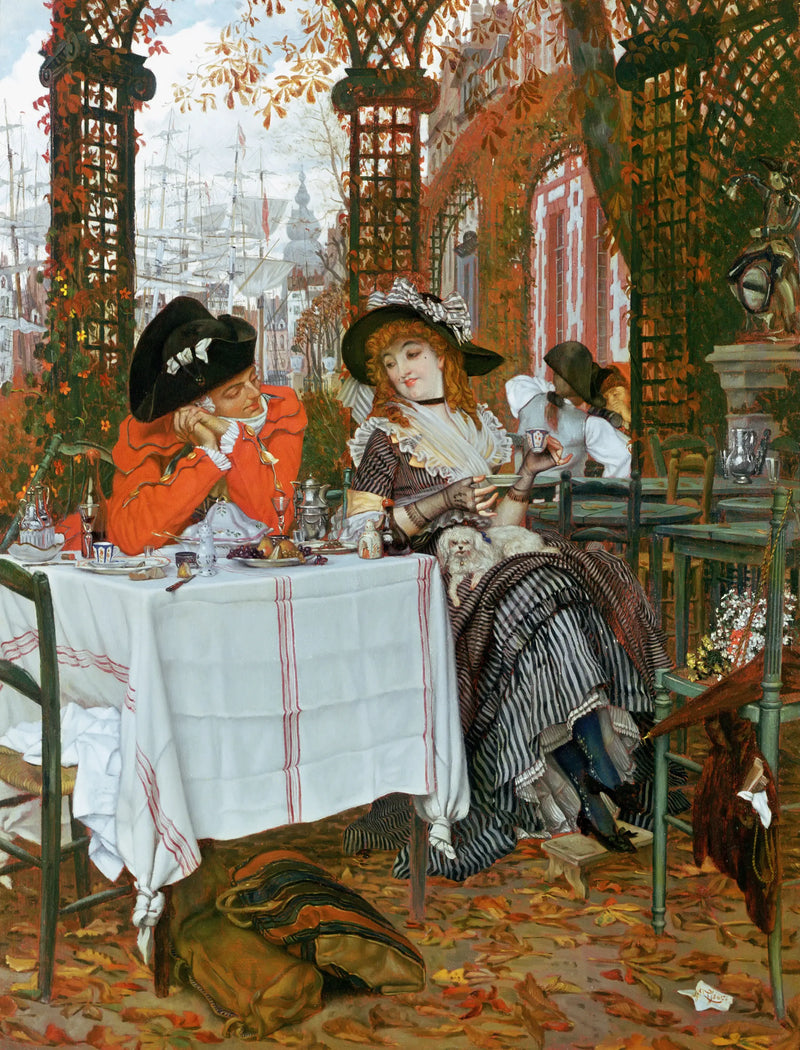 Oběd - James Tissot