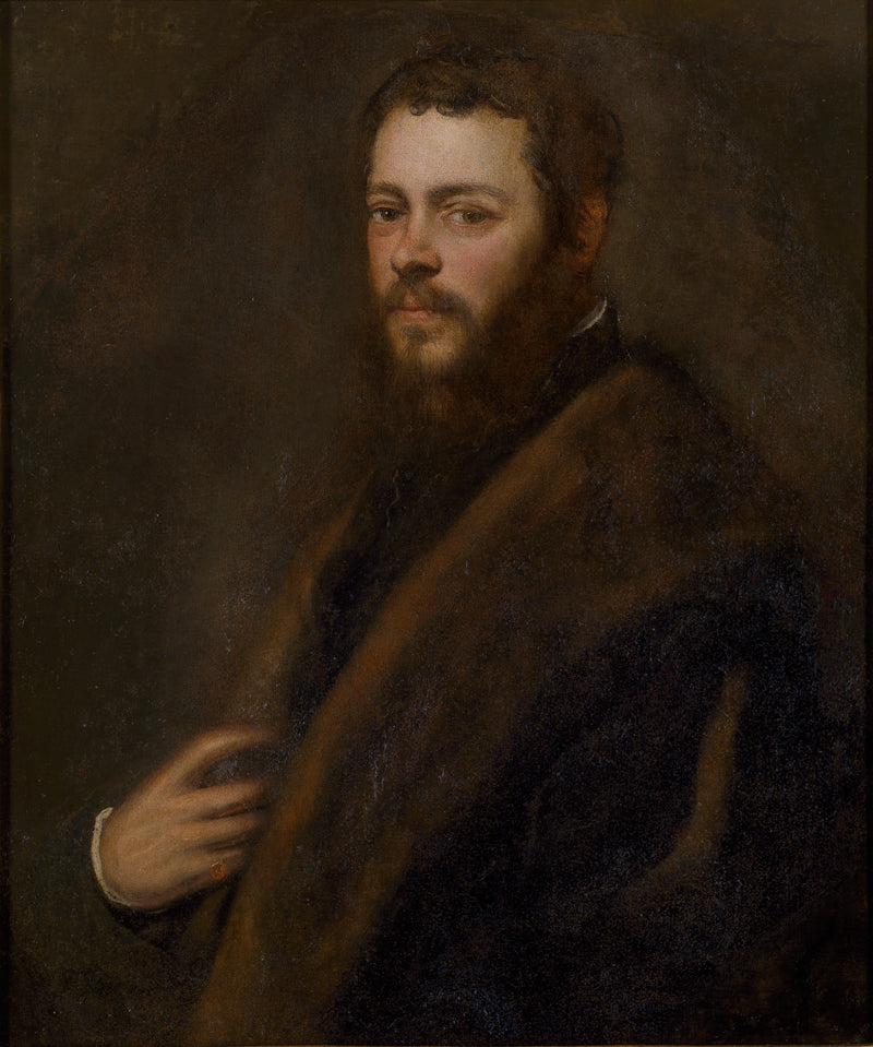 Větný patricij - Jacopo Tintoretto