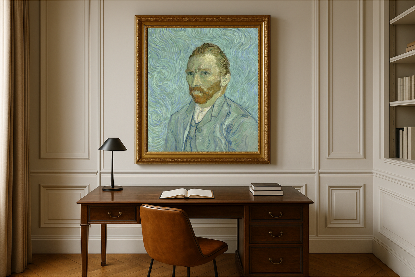 🎨 Autoportrét – Vincent van Gogh (1889)