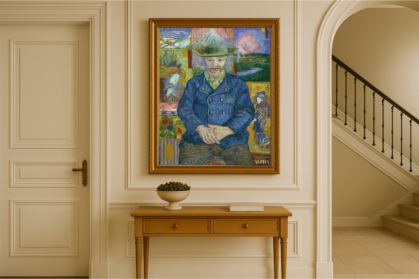 🖼️ Otec Tanguy – Vincent van Gogh (1887)