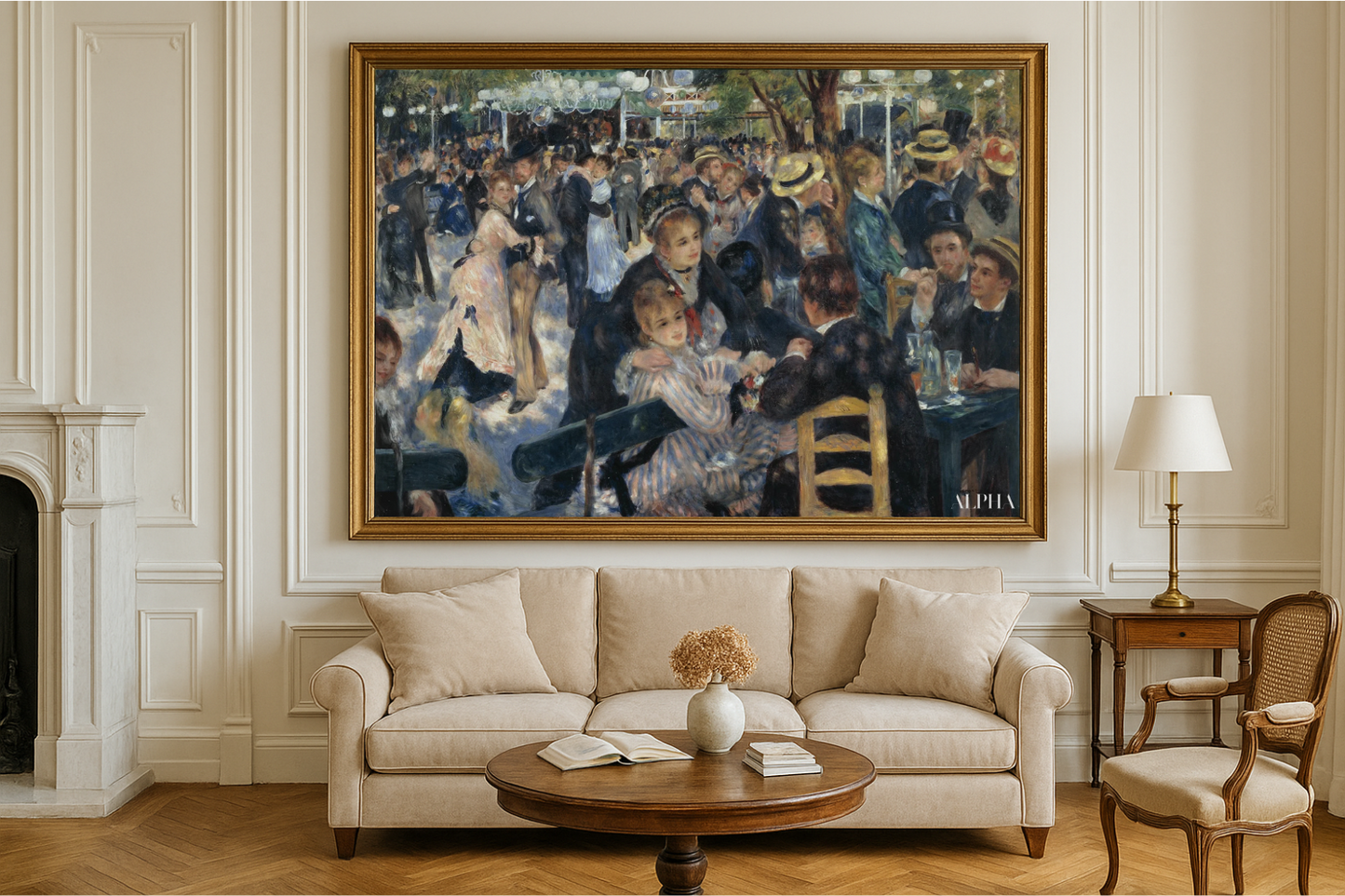 Bal u mlýna Galette - Pierre-Auguste Renoir
