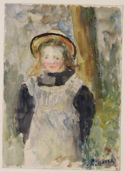 Reproduction du tableau « Q108523008 - Camille Pissarro » par Alpha Reproduction en peinture à l’huile