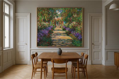🎨 Avenue de Giverny – Claude Monet, kolem roku 1902