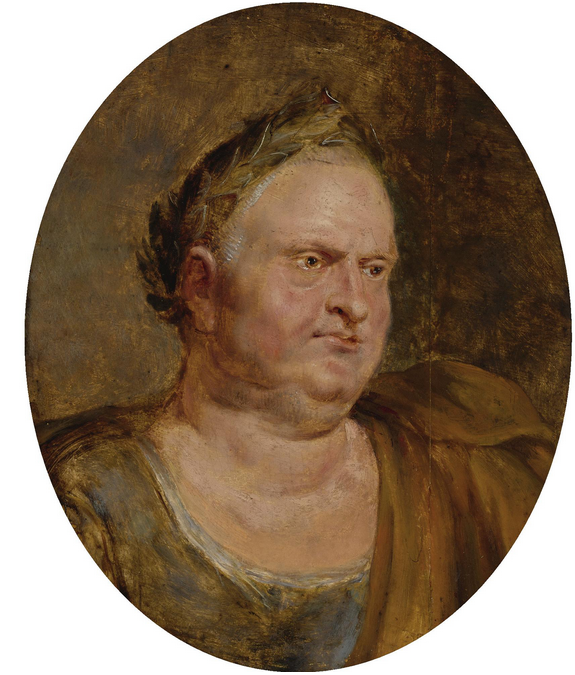 Portrait de l'empereur romain Vitellius - Peter Paul Rubens