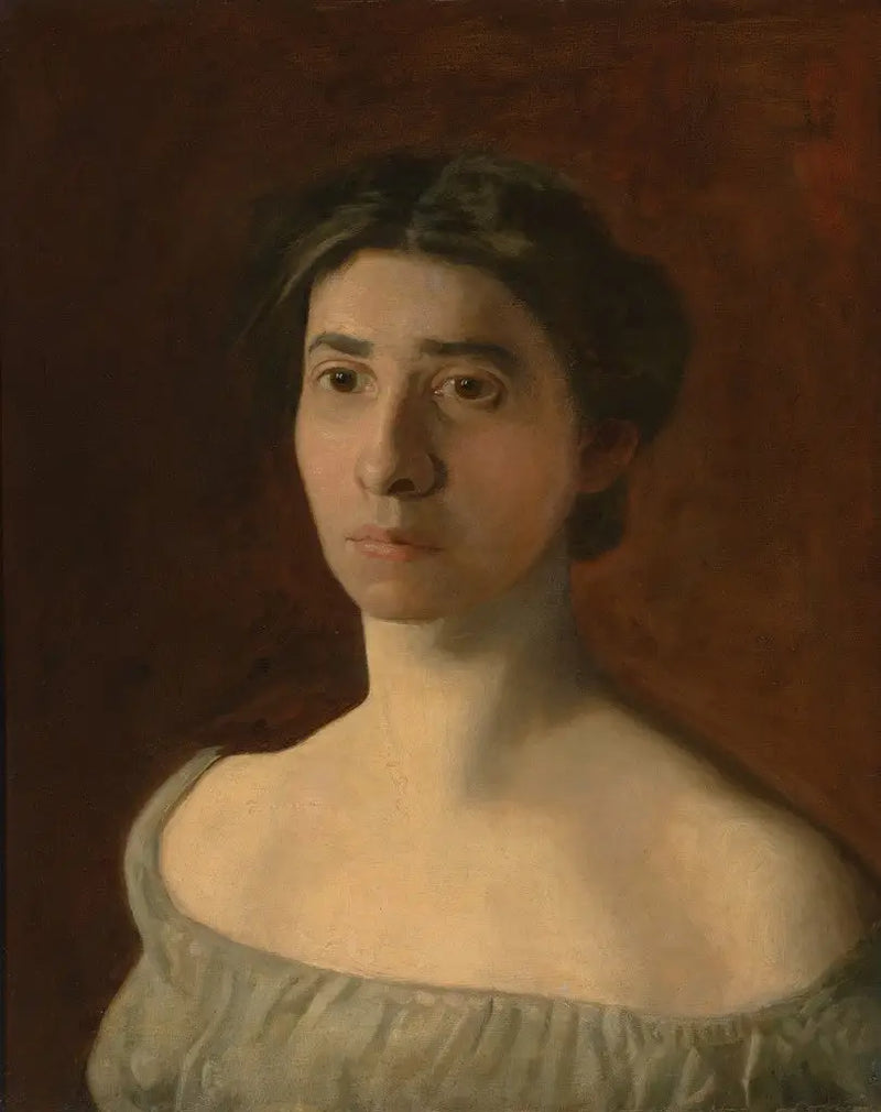 Mademoiselle Eleanor S. F. Pue - Thomas Eakins