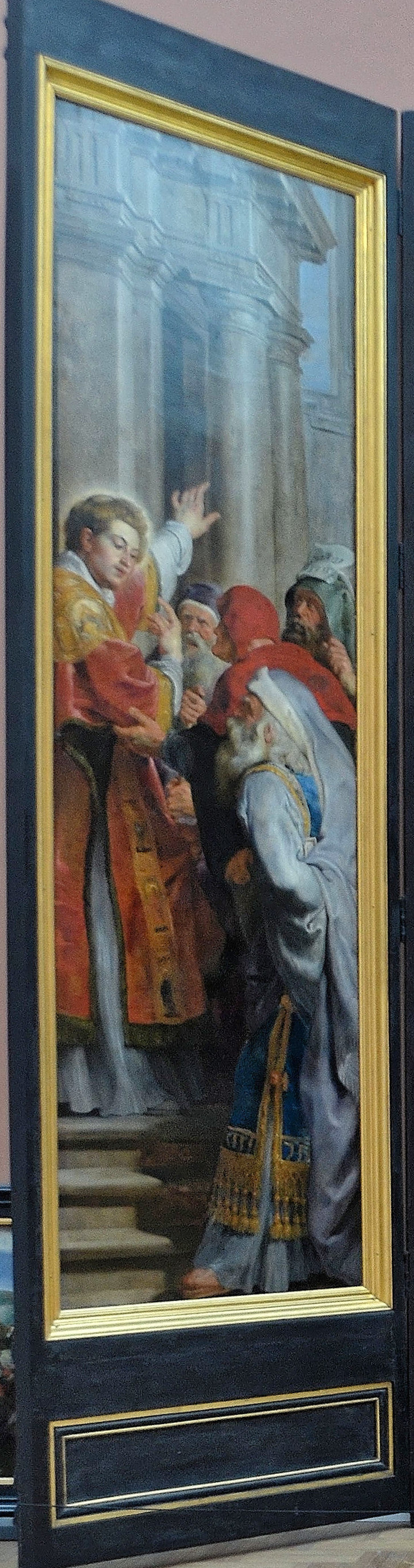 Prédication de saint Étienne - Peter Paul Rubens