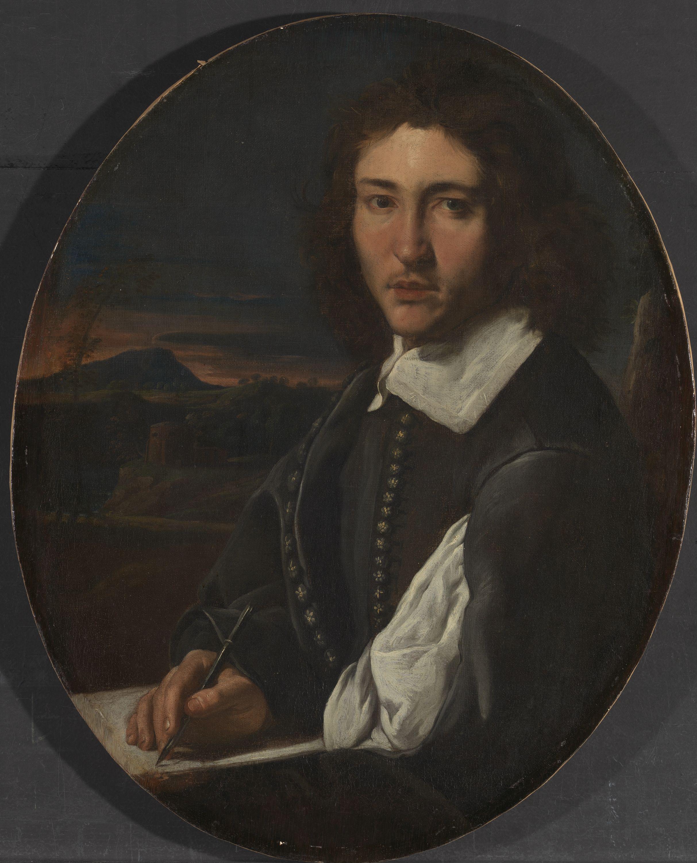 Portrait d'un jeune artiste - Valentin de Boulogne