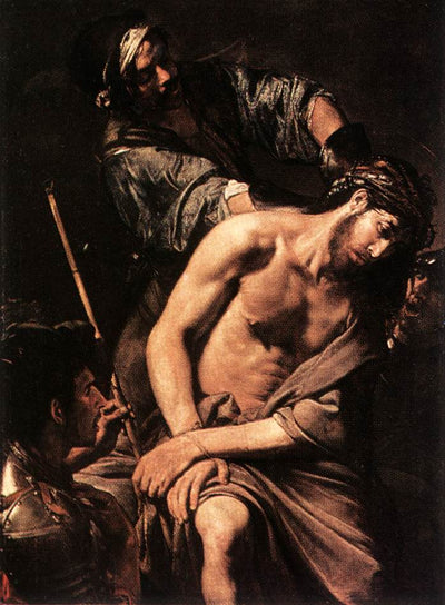 Le couronnement d'épines d'esprit - Valentin de Boulogne