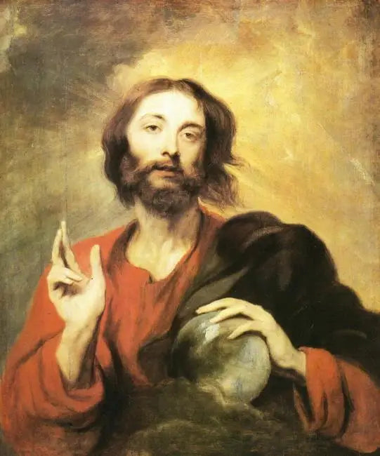 Kristus Spasitel Světla - Antoine van Dyck