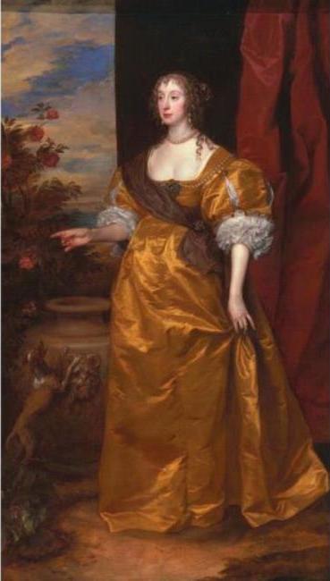 Portrait d'Anne Killigrew (1607-1641), épouse de George Kirke - Antoine van Dyck