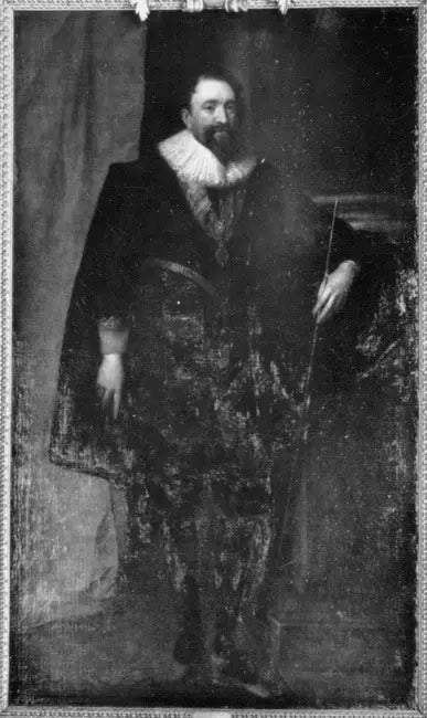 Portrét Williama Herberta, 3. hraběte z Pembroke (1580-1630) - Antoine van Dyck