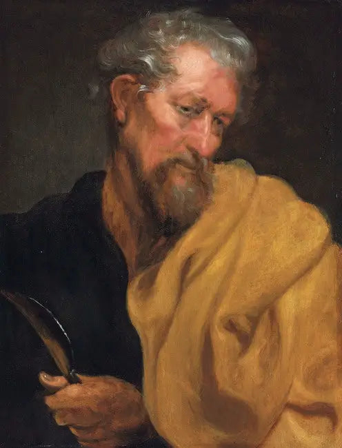 Apoštol svatý Bartoloměj - Antoine van Dyck
