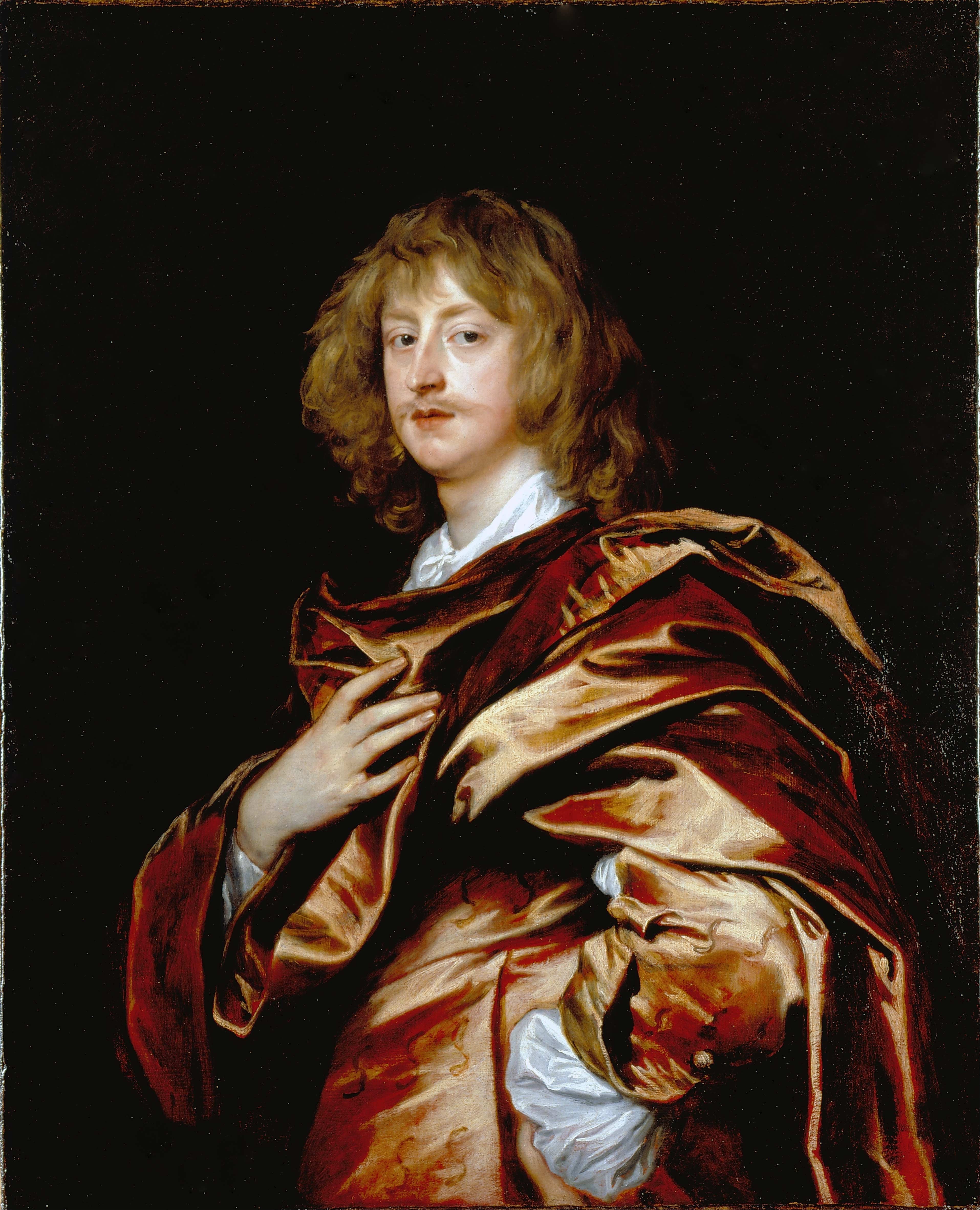 George Digby, 2e comte de Bristol - Antoine van Dyck