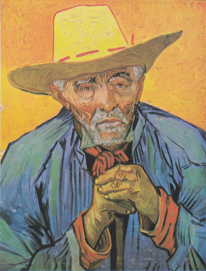 Portrét Patience Escalier - Vincent van Gogh