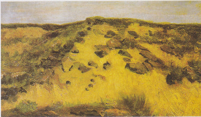 Krajina s dunou - Vincent van Gogh