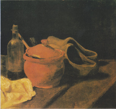 Zátiší s dřeváky - Vincent van Gogh