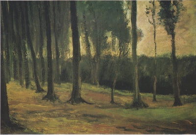 okraj lesa - Vincent van Gogh